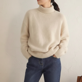 Candice - Mekani Oversize Pulover od Kašmira