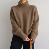 Candice - Mekani Oversize Pulover od Kašmira