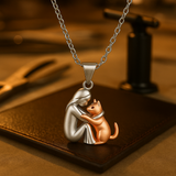 Alva - Amour Cat Necklace