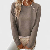 Roxanne - Asymmetrical Sweater