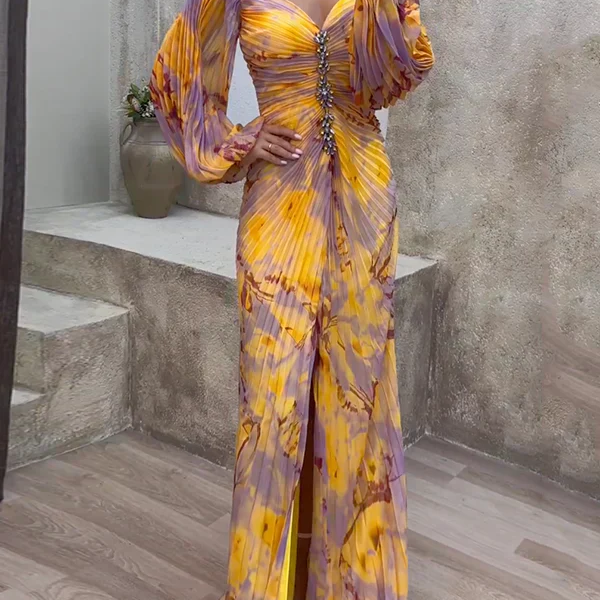 Maili | Elegantna Maxi Haljina