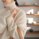 Candice - Mekani Oversize Pulover od Kašmira