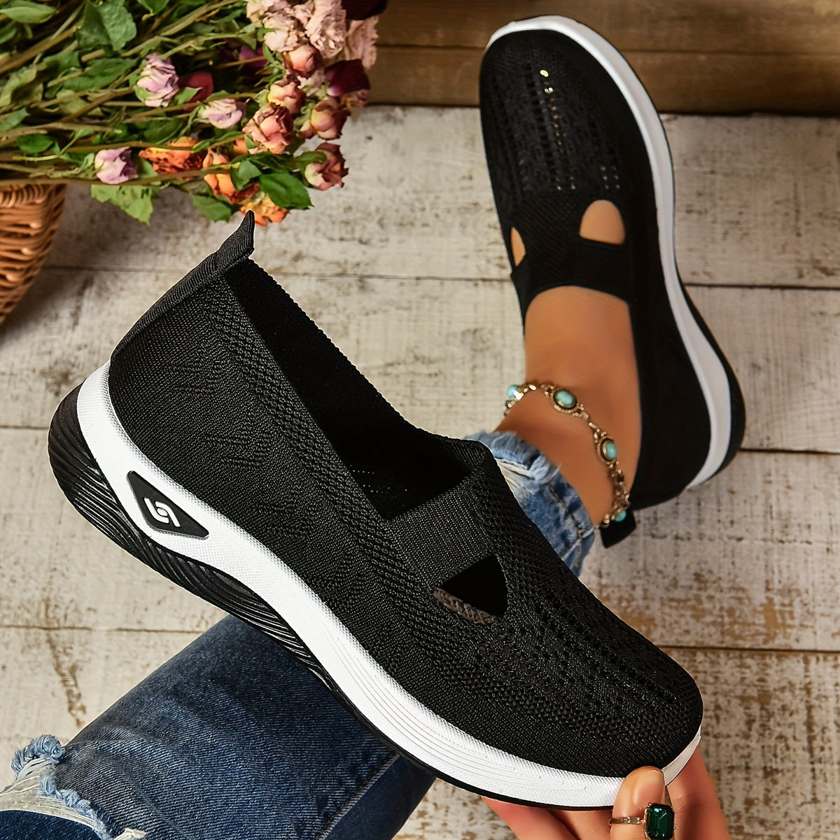 OrthoFit | Ženske Ortodontske Slip-On Cipele