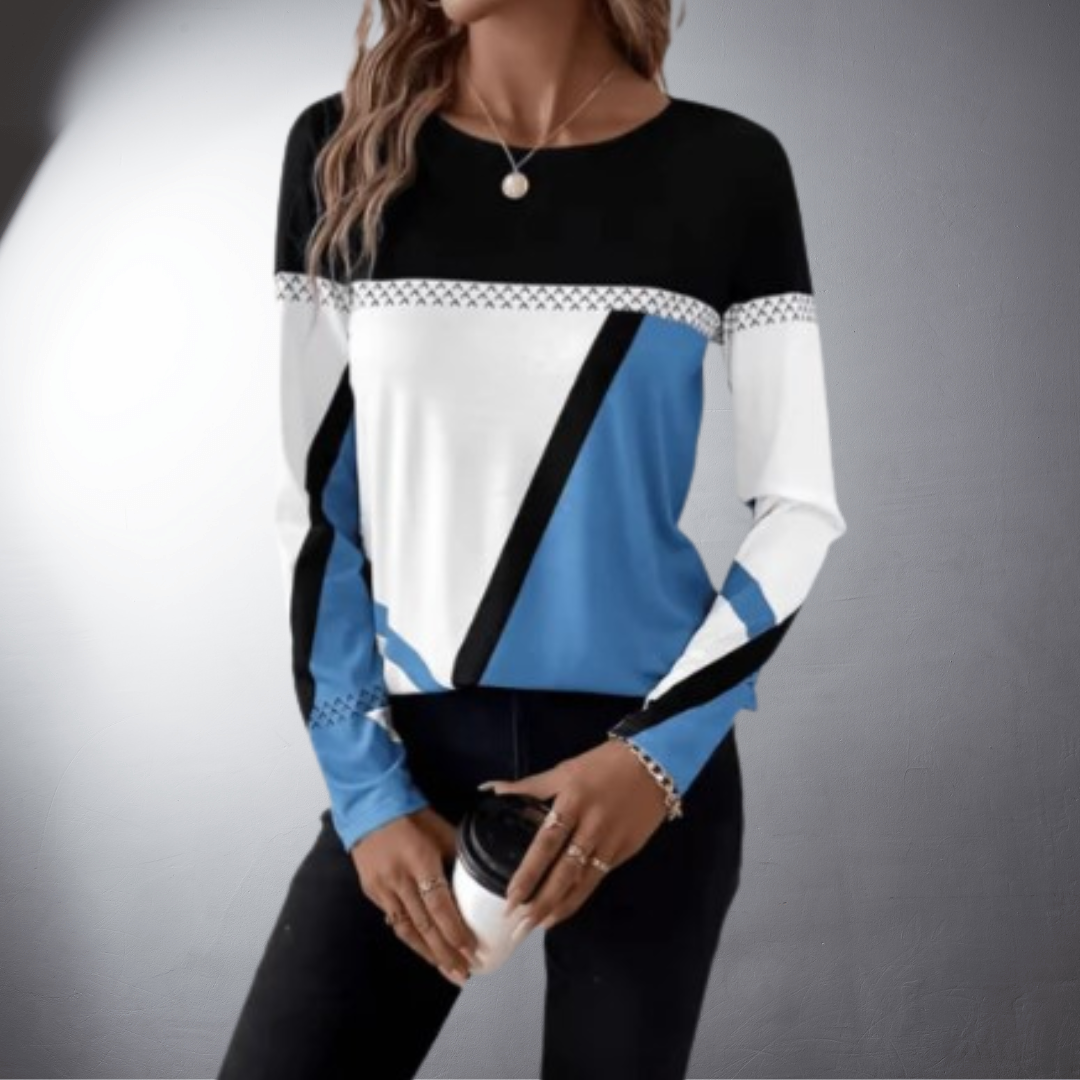 Lena - Modern Graphic T-Shirt