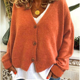 Scarlett - Elegant Knitted Cardigan