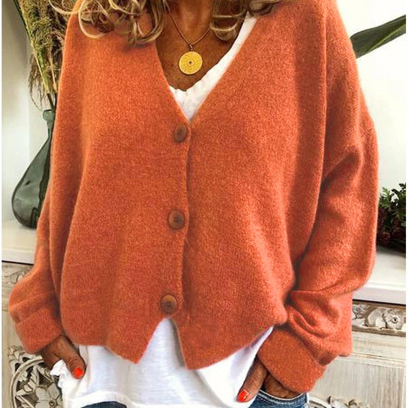 Scarlett - Elegant Knitted Cardigan