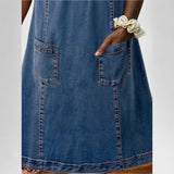 Julia | Mekana Denim Dress