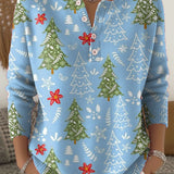 Sofie - Božićna Majica za Festive Prilike