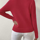 Shannen - Elegant Knit Sweater
