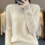 Anette - Cashmere Top