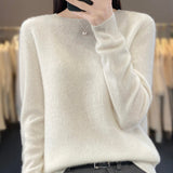 Anette - Cashmere Top