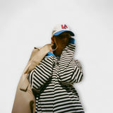 Maarja | Prugasti Oversized Sweater