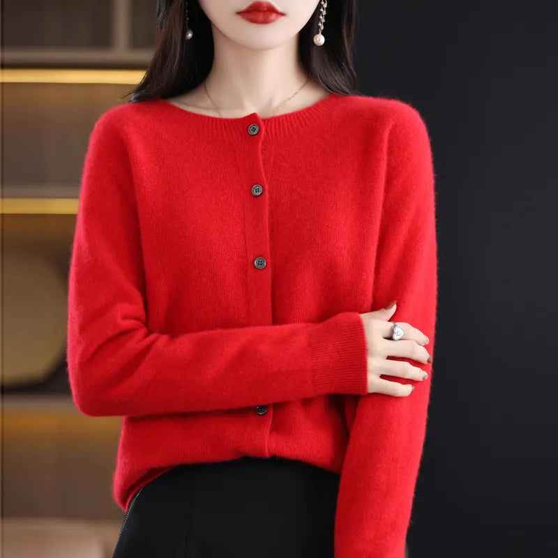 Annika - Comfortable Autumn Top