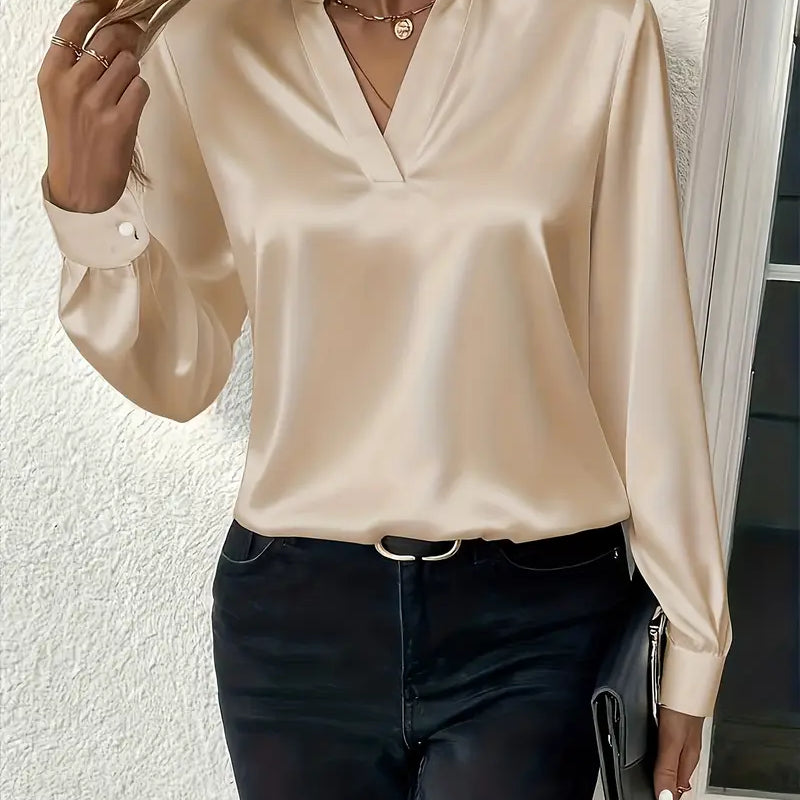 Satiné - Elegantna i Sofisticirana Bluza