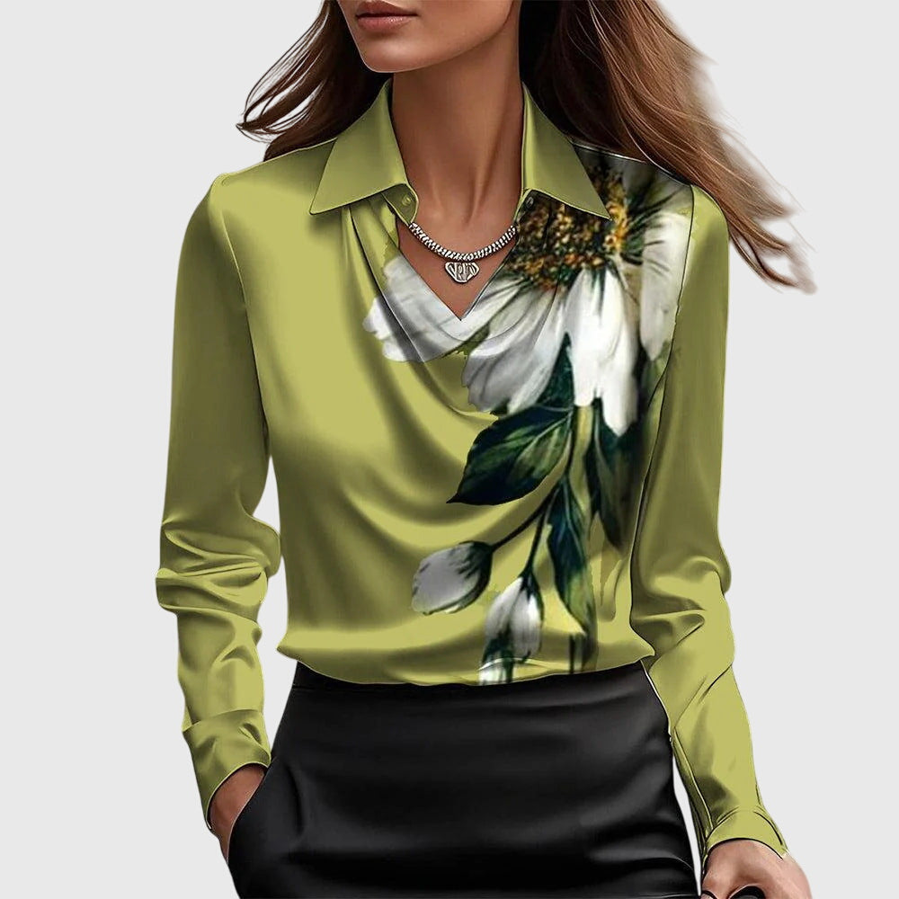 Brooklyn - Elegant Satin Blouse