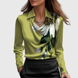 Brooklyn - Elegant Satin Blouse