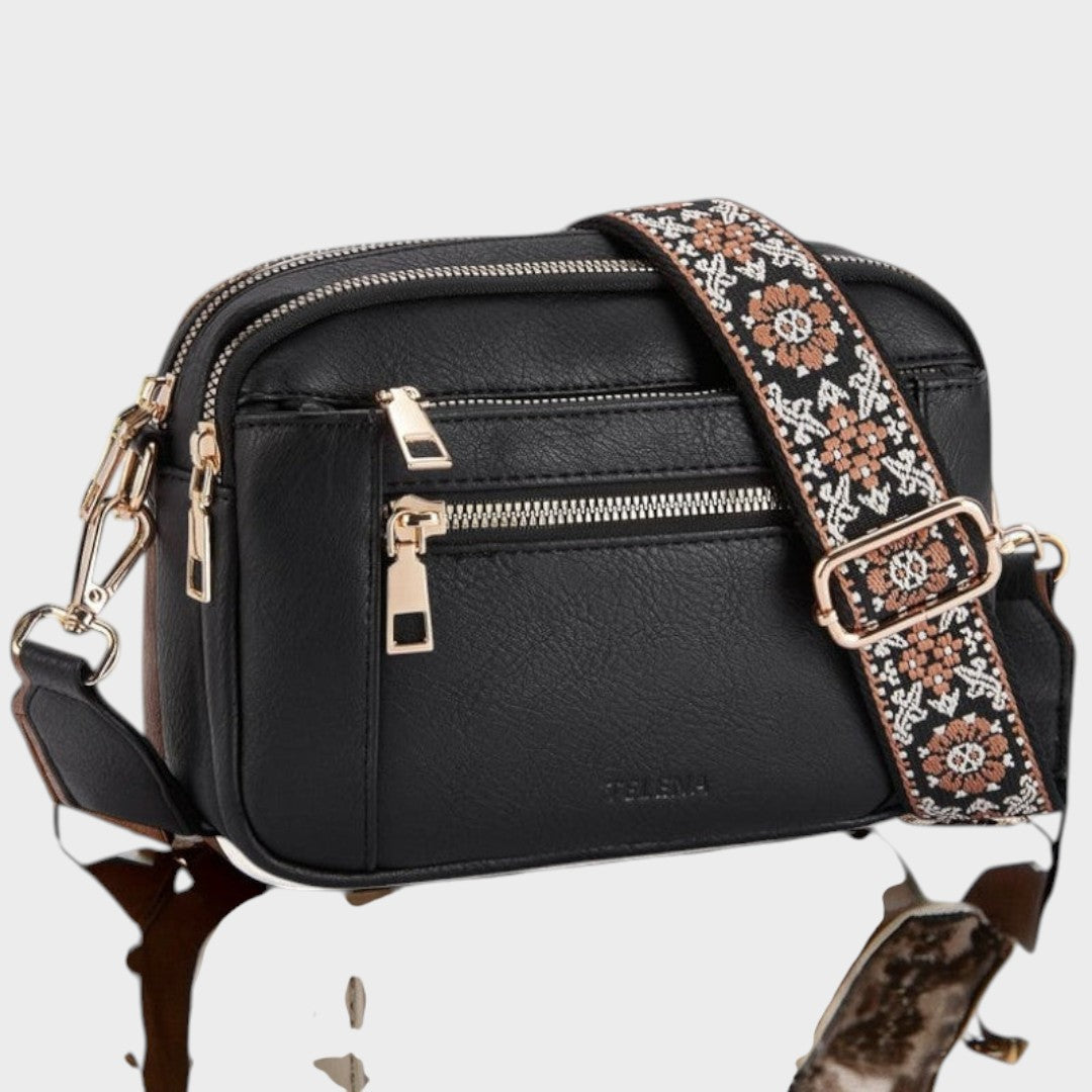 Rita | Elegant Leather Handbag
