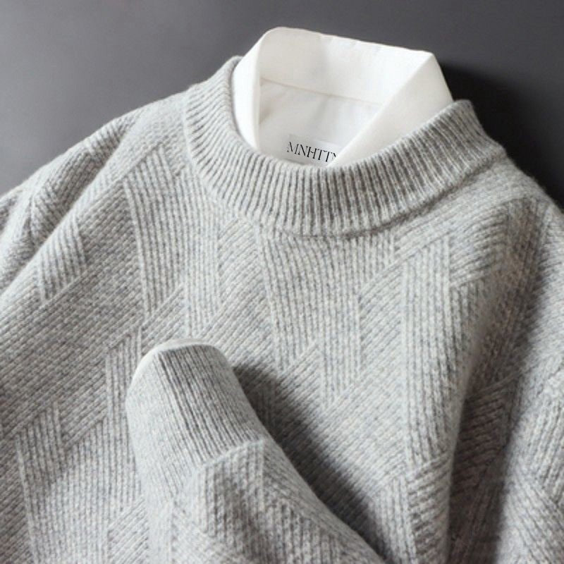 Elliot - Doux Pull Cachemire Rêve