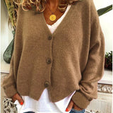 Scarlett - Elegant Knitted Cardigan