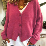 Scarlett - Elegant Knitted Cardigan