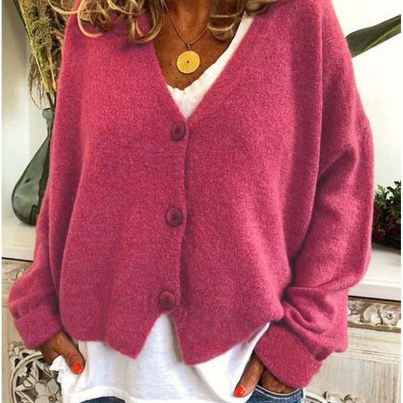 Scarlett - Elegant Knitted Cardigan