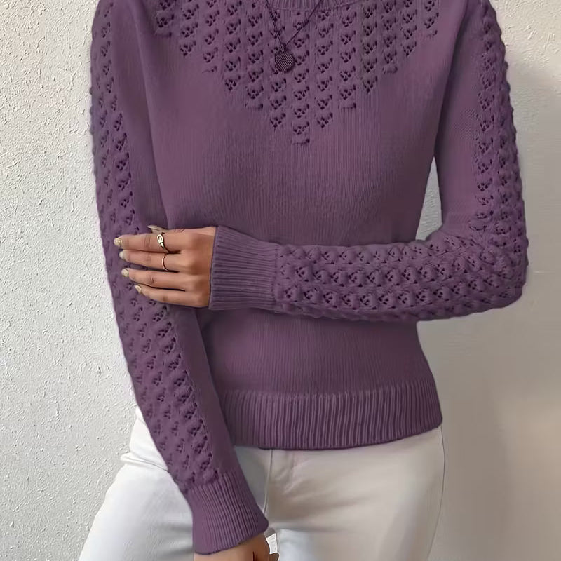 Shannen - Elegant Knit Sweater