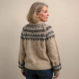 Ashley | Ručno Rađen Vintage Islandeski Pulover
