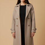 Luisa™ | Elegant Trench Coat
