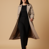 Luisa™ | Elegant Trench Coat