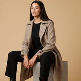 Luisa™ | Elegant Trench Coat