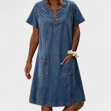 Julia | Mekana Denim Dress