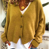 Scarlett - Elegant Knitted Cardigan
