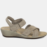 Holly | Elegantna Tako u Delikatnom Taupe Tonu