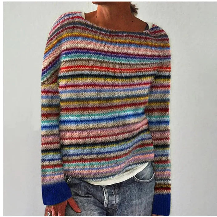 Nina - Vintage Comfort Pullover