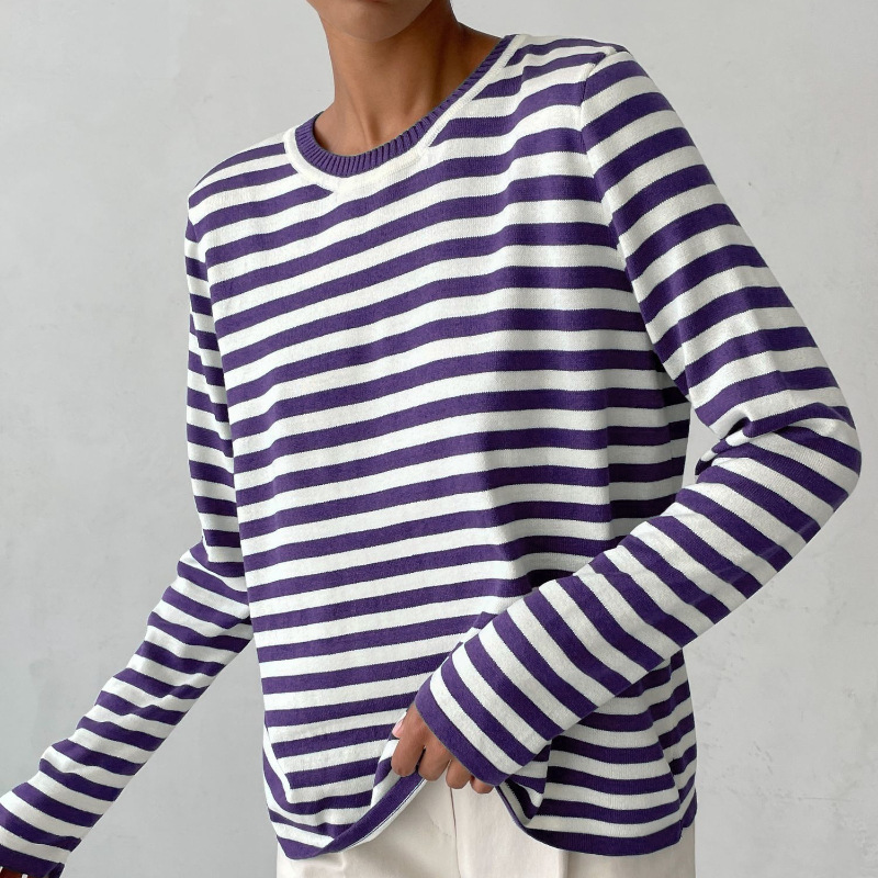 Nikola - Stylish Striped Sweater