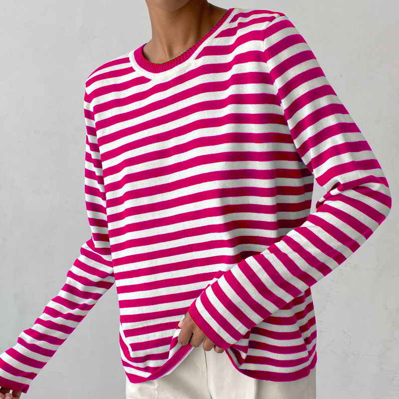 Nikola - Stylish Striped Sweater
