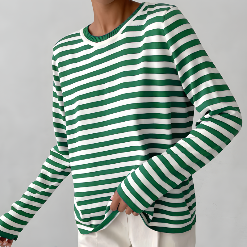 Nikola - Stylish Striped Sweater