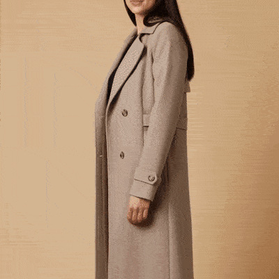 Luisa™ | Elegant Trench Coat