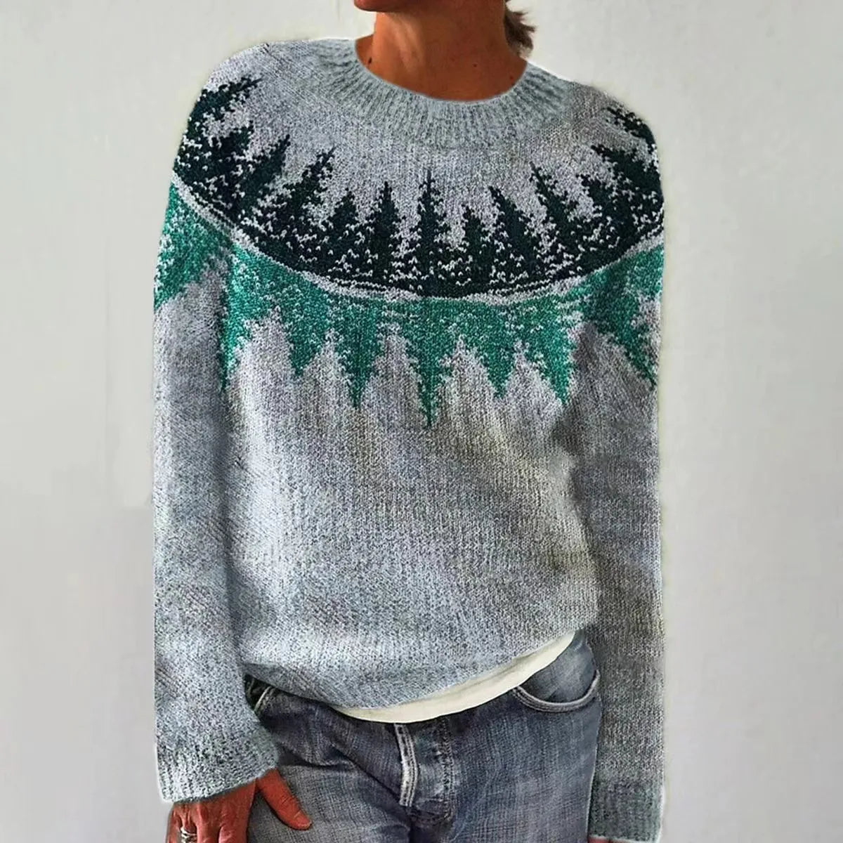 Nina - Vintage Comfort Pullover