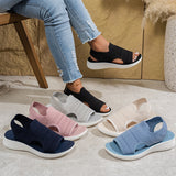 Anne™ | Sandale Sa Platformom Od Prozračnog Materijala