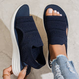 Anne™ | Sandale Sa Platformom Od Prozračnog Materijala