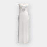 Matilde | Maxi Halter-Free Dress