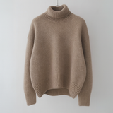 Candice - Mekani Oversize Pulover od Kašmira
