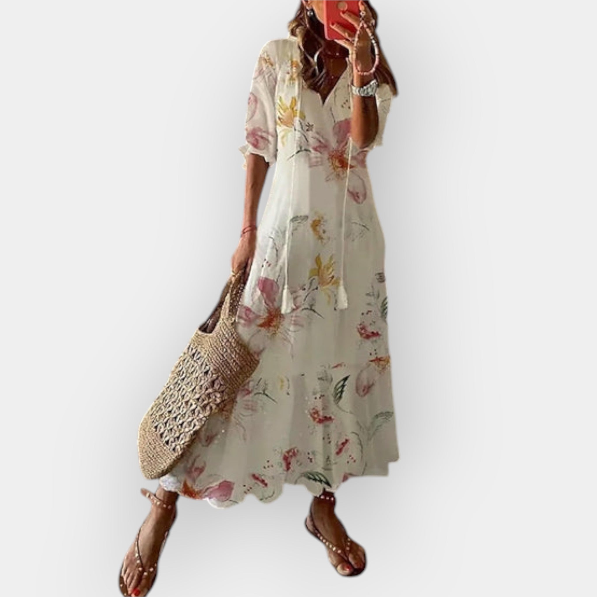 Hele | Boho Stil Maksikleid