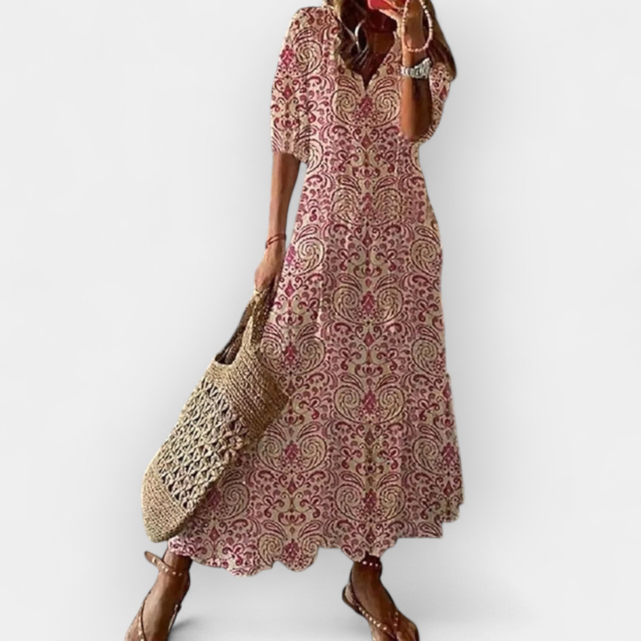 Aire | Maxi Bohemian Dress
