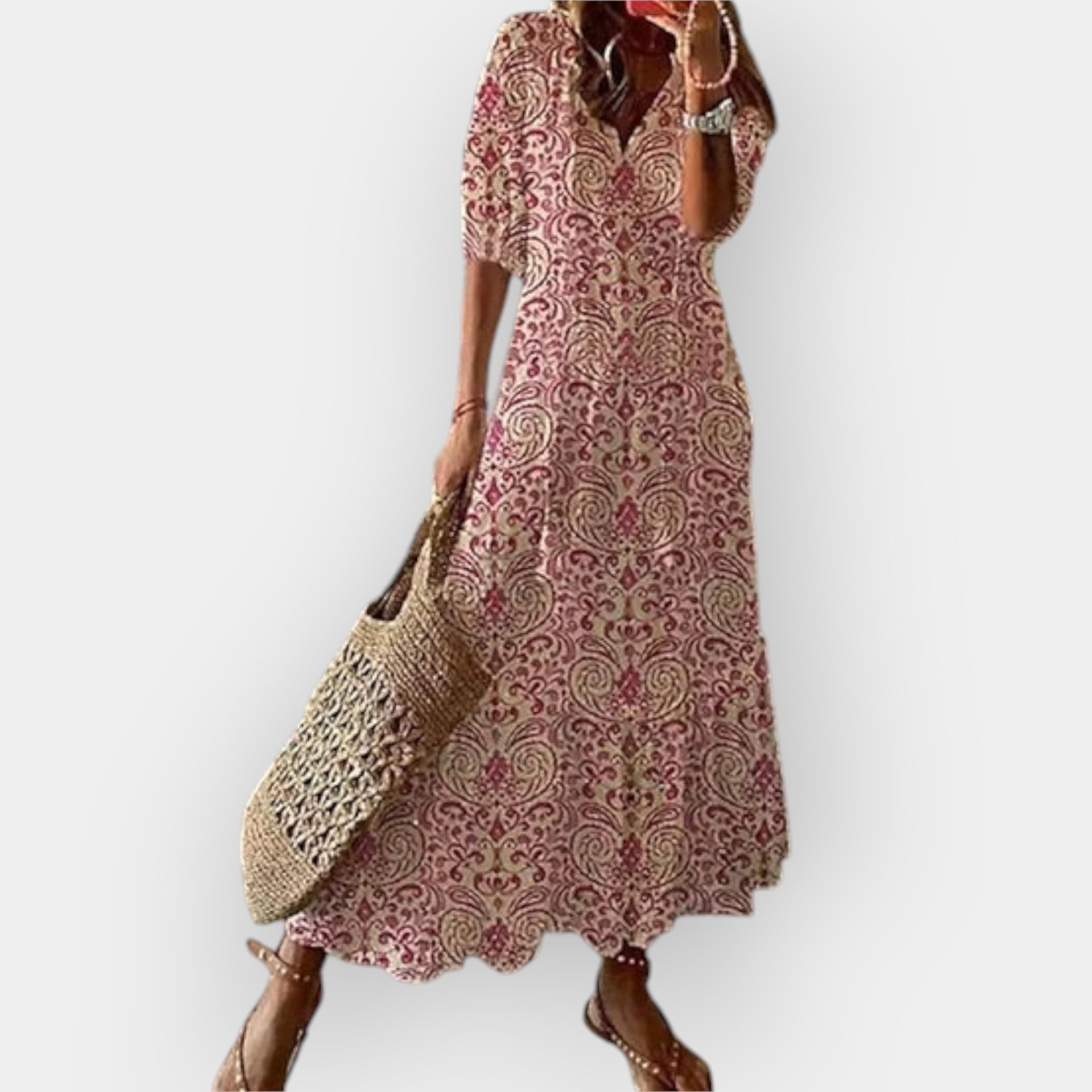Hele | Boho Stil Maksikleid