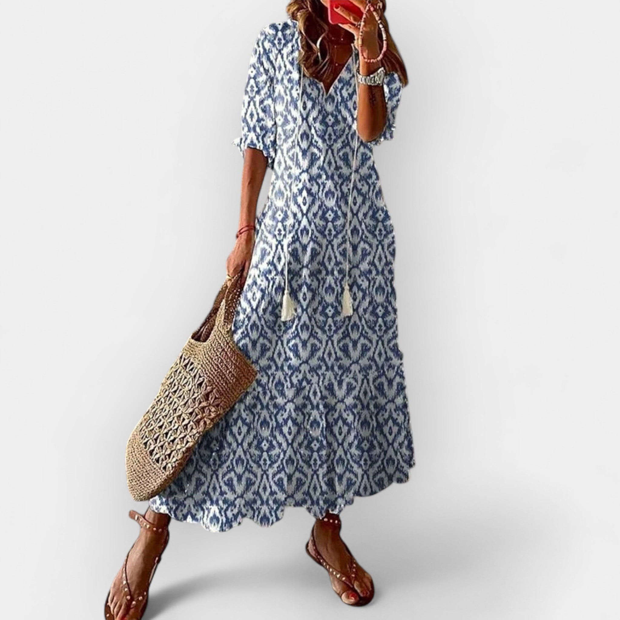 Aire | Maxi Bohemian Dress