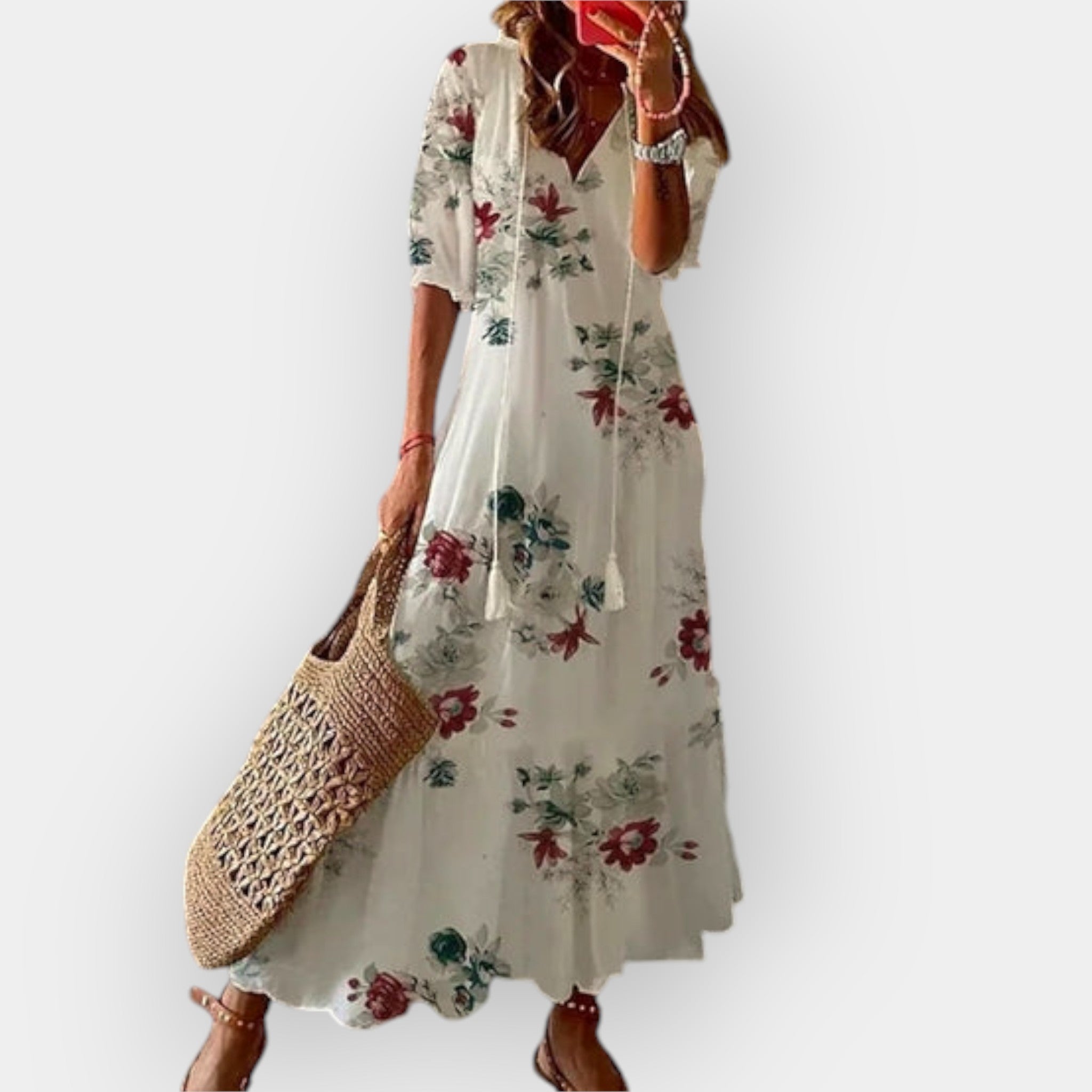 Hele | Boho Stil Maksikleid