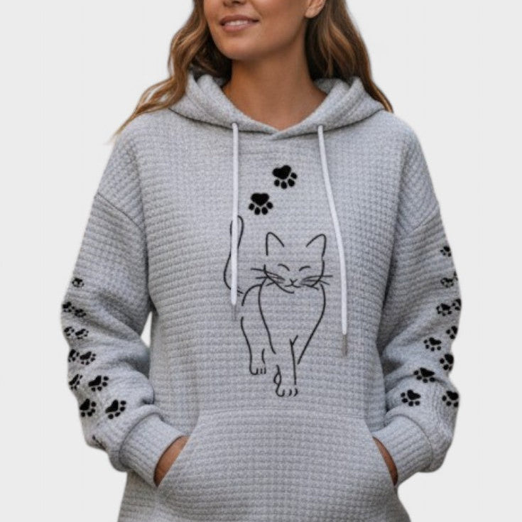 Tereza™ | Topla dukserica s kapuljačom