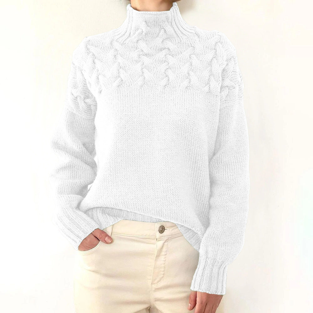 Talbot - Elegancki Top z Roulé